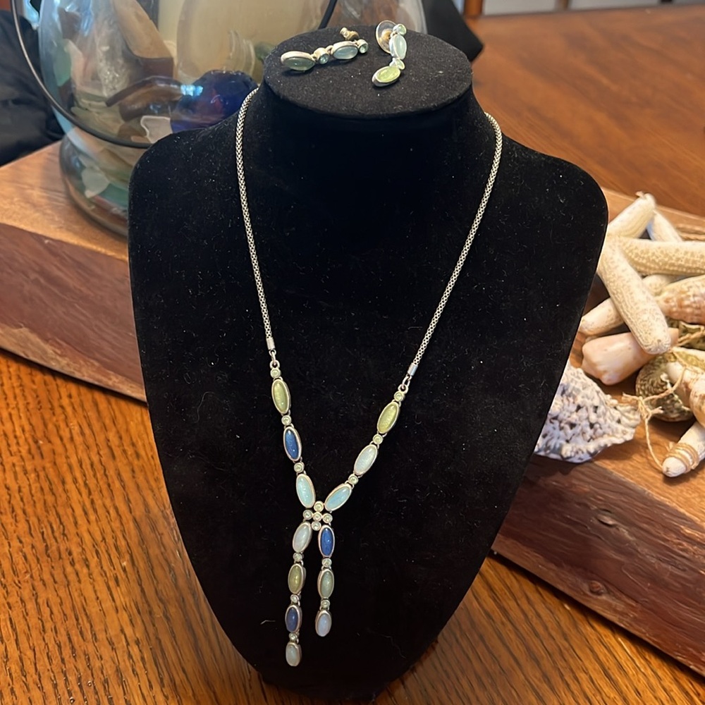 Multicolor Statement Necklace Bundle - image 4